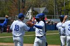 Baseball vs WPI  Wheaton College baseball vs Worcester Polytechnic Institute. - (Photo by Keith Nordstrom) : Wheaton, baseball